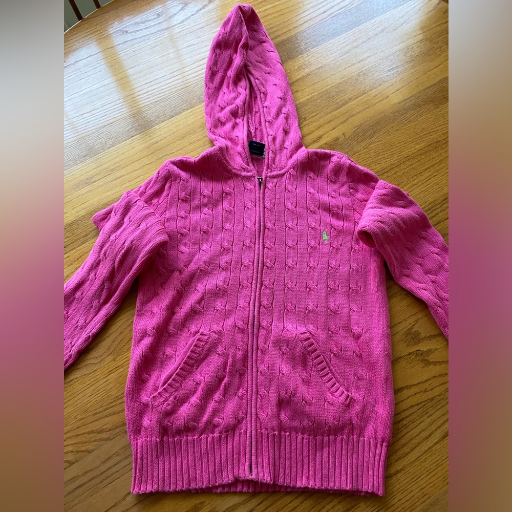 Women’s Polo Hoodie Zipper Sweater
